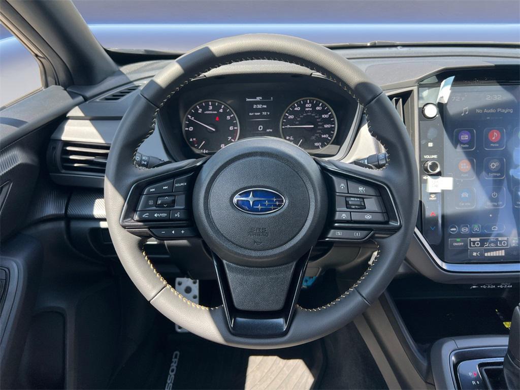 new 2025 Subaru Crosstrek car, priced at $32,811