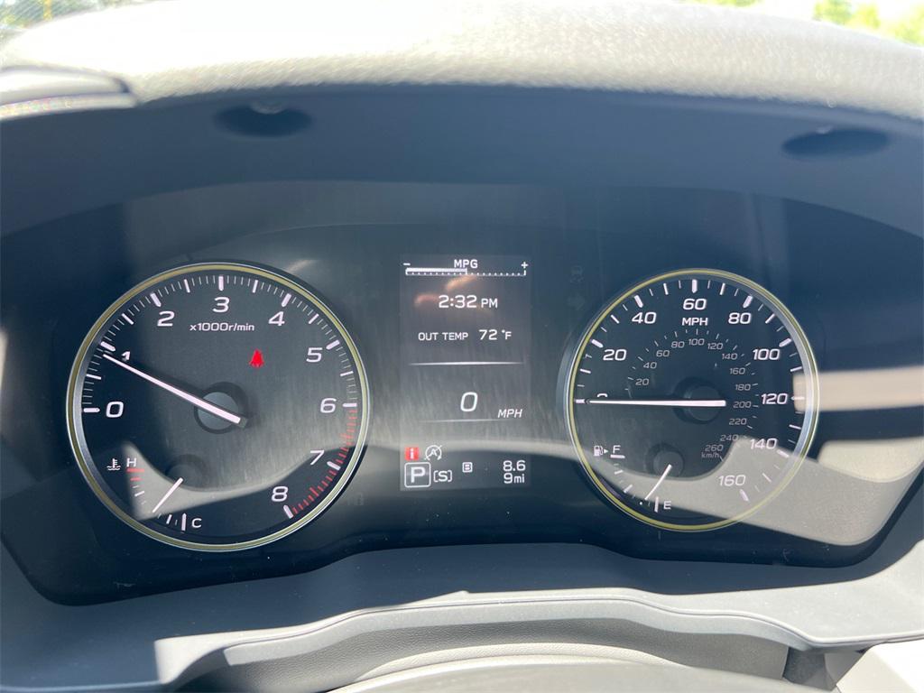 new 2025 Subaru Crosstrek car, priced at $32,811