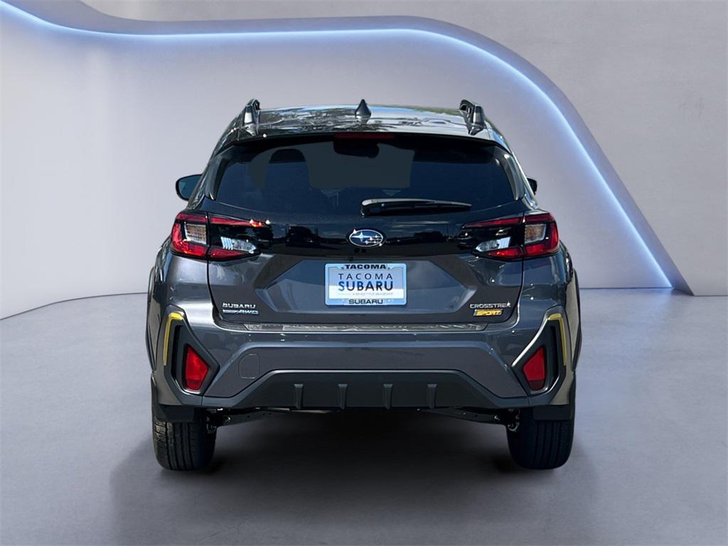 new 2025 Subaru Crosstrek car, priced at $32,811