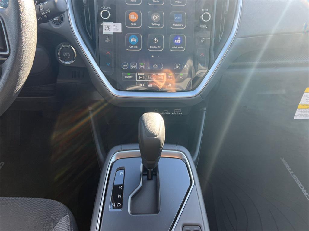 new 2025 Subaru Crosstrek car, priced at $30,429