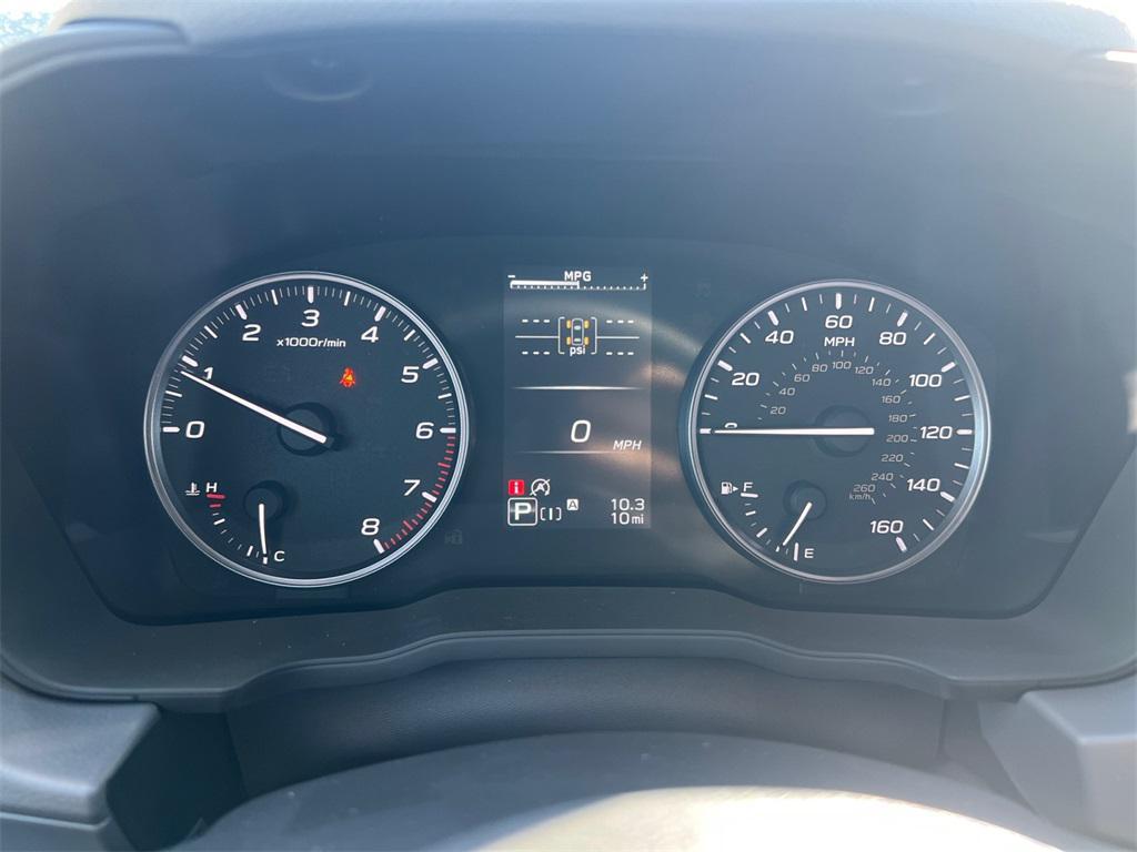 new 2025 Subaru Crosstrek car, priced at $30,429