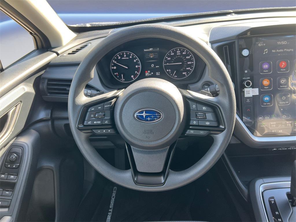 new 2025 Subaru Crosstrek car, priced at $30,429