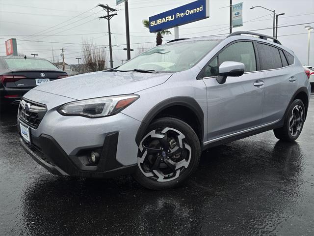 used 2022 Subaru Crosstrek car, priced at $27,950