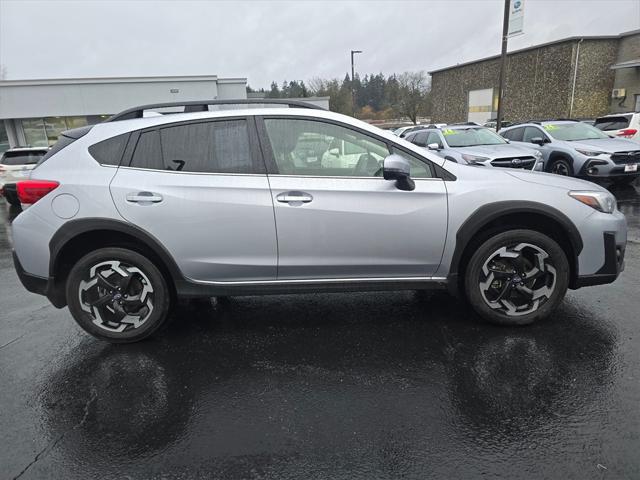 used 2022 Subaru Crosstrek car, priced at $27,450