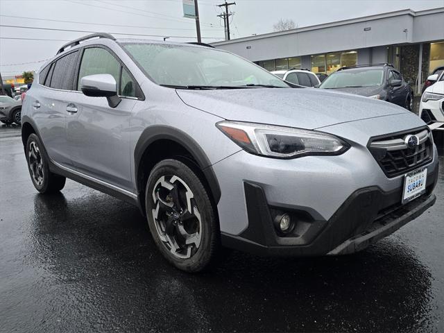 used 2022 Subaru Crosstrek car, priced at $27,450