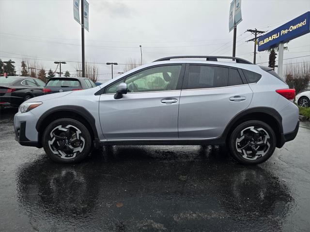 used 2022 Subaru Crosstrek car, priced at $27,450