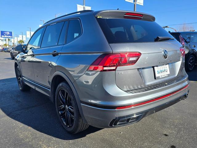 used 2022 Volkswagen Tiguan car, priced at $23,750