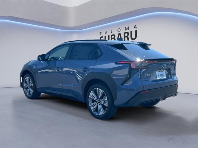 new 2025 Subaru Solterra car, priced at $43,296