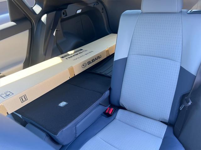 new 2025 Subaru Solterra car, priced at $43,296