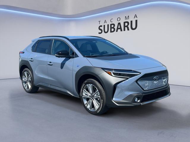 new 2025 Subaru Solterra car, priced at $43,296