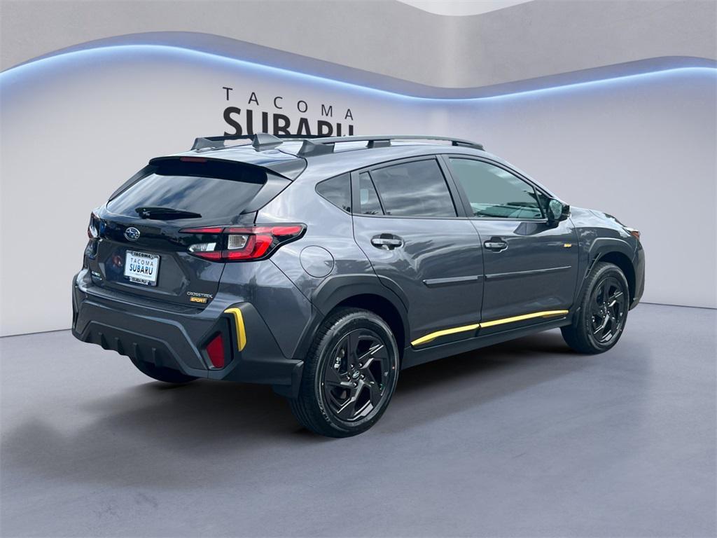 new 2025 Subaru Crosstrek car, priced at $32,811