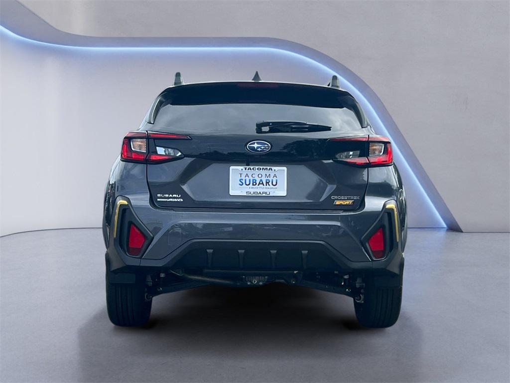 new 2025 Subaru Crosstrek car, priced at $32,811