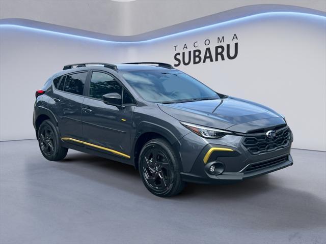 new 2025 Subaru Crosstrek car, priced at $35,037
