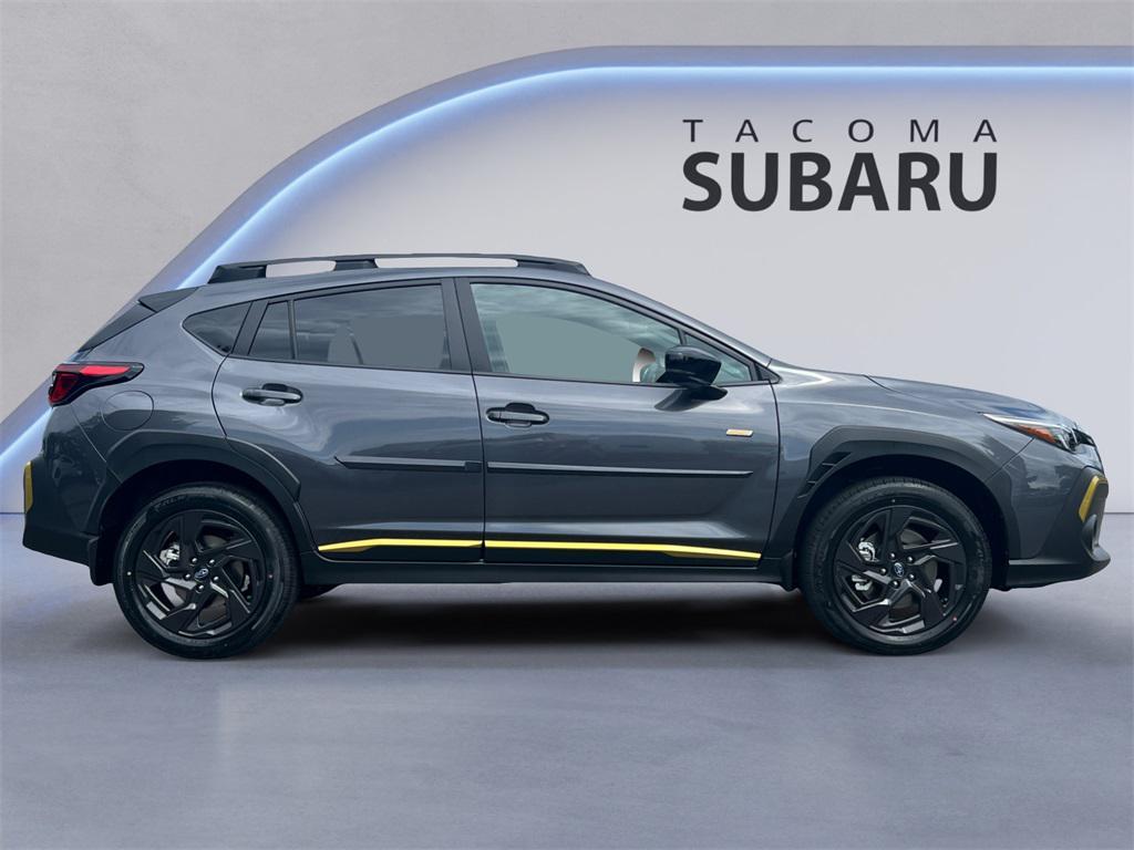 new 2025 Subaru Crosstrek car, priced at $32,811