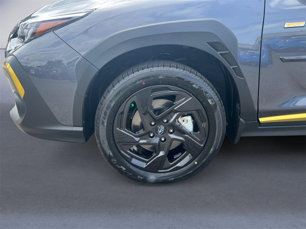 new 2025 Subaru Crosstrek car, priced at $32,811