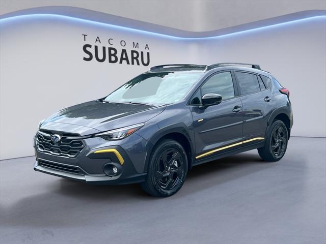 new 2025 Subaru Crosstrek car, priced at $35,037