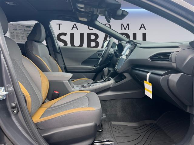new 2025 Subaru Crosstrek car, priced at $35,037