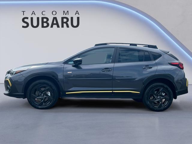 new 2025 Subaru Crosstrek car, priced at $35,037