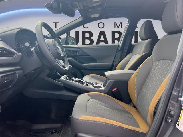 new 2025 Subaru Crosstrek car, priced at $35,037