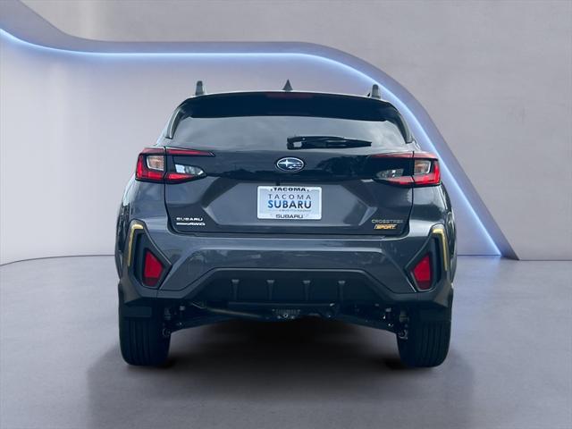 new 2025 Subaru Crosstrek car, priced at $35,037