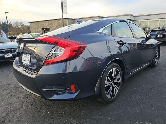 used 2017 Honda Civic car, priced at $14,450