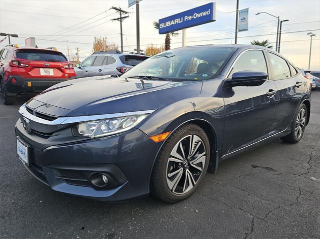 used 2017 Honda Civic car, priced at $14,450