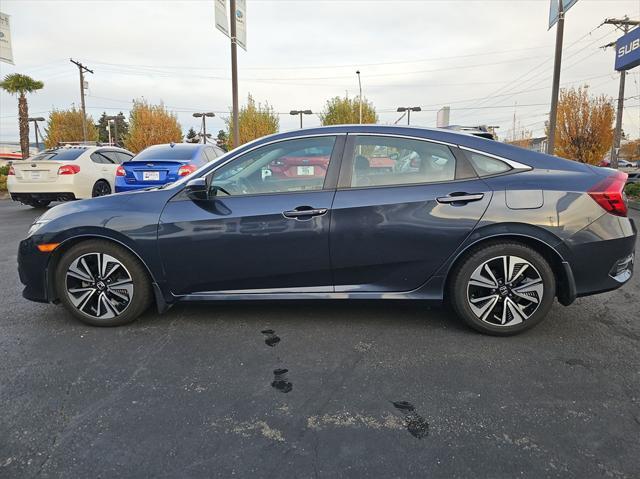 used 2017 Honda Civic car, priced at $14,450