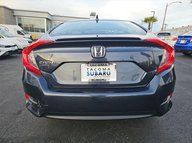 used 2017 Honda Civic car, priced at $14,450