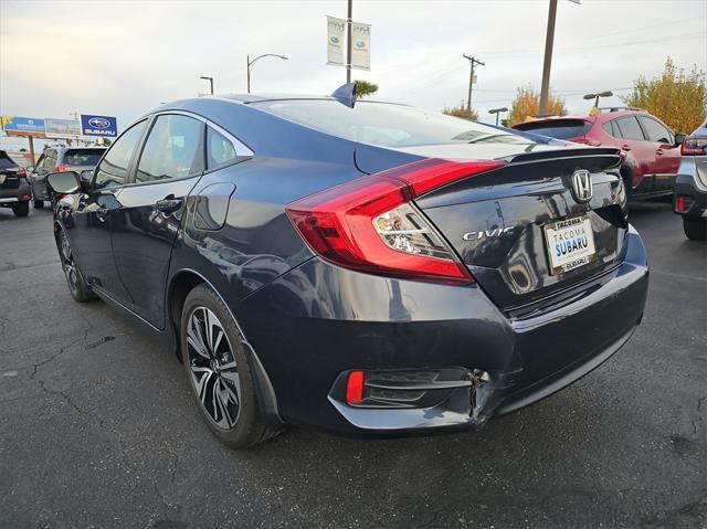 used 2017 Honda Civic car, priced at $14,450