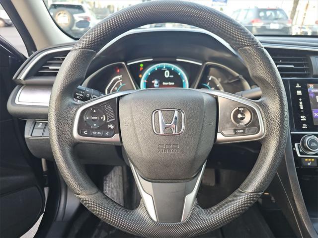 used 2017 Honda Civic car, priced at $14,450