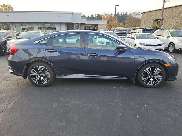 used 2017 Honda Civic car, priced at $14,450