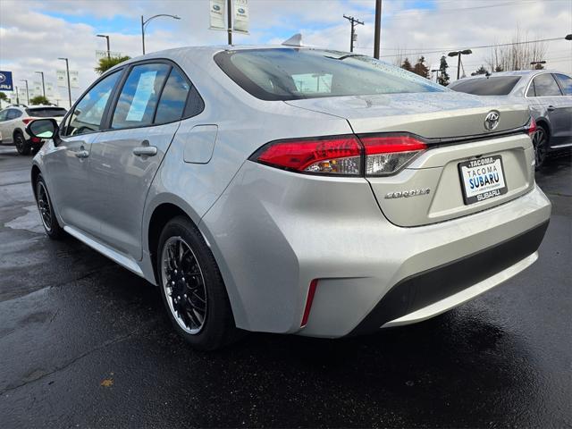 used 2020 Toyota Corolla car, priced at $18,450