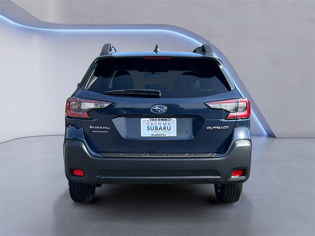 new 2025 Subaru Outback car, priced at $33,197