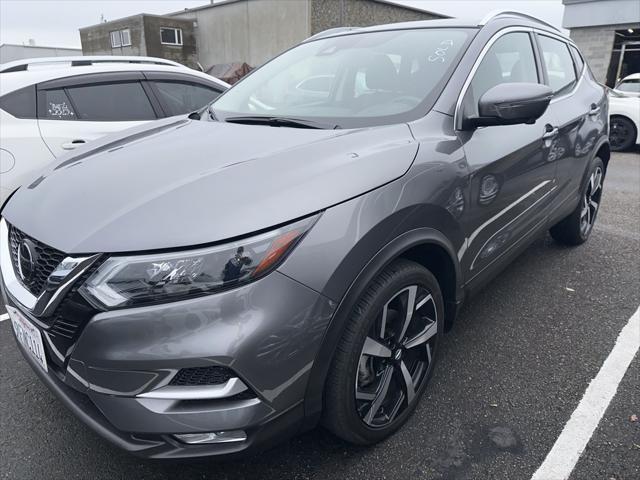 used 2022 Nissan Rogue Sport car, priced at $22,950