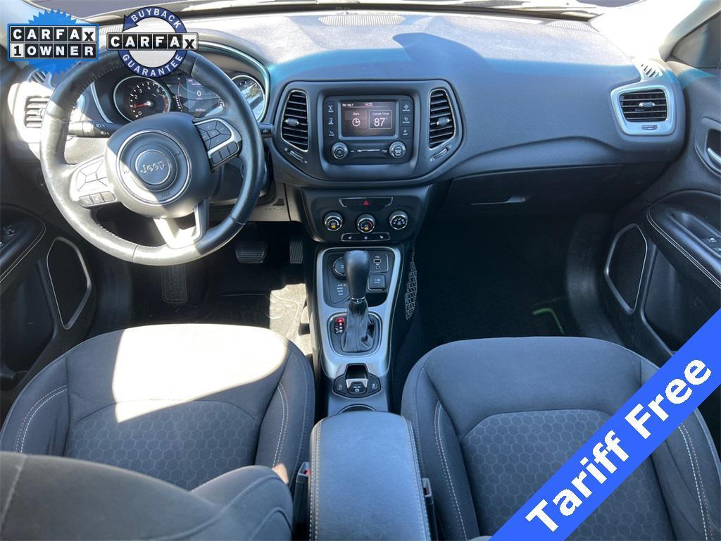 used 2018 Jeep Compass car, priced at $13,750