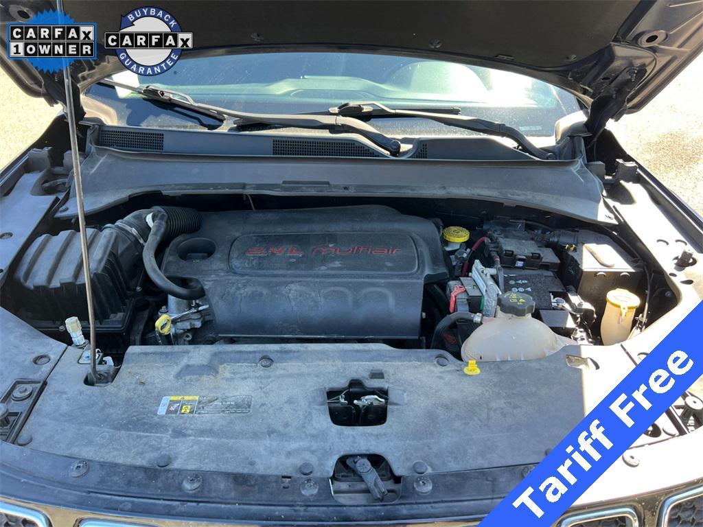 used 2018 Jeep Compass car, priced at $13,750