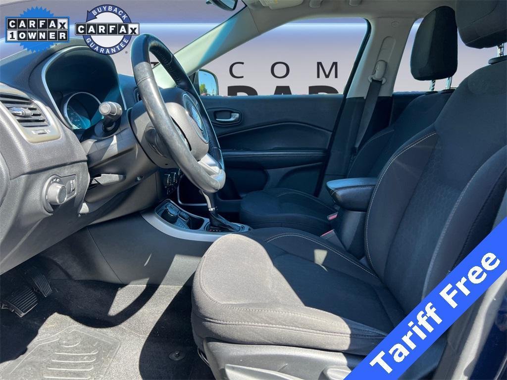 used 2018 Jeep Compass car, priced at $13,750