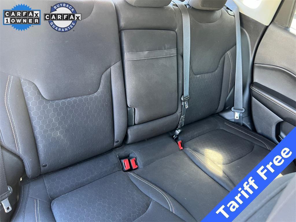 used 2018 Jeep Compass car, priced at $13,750