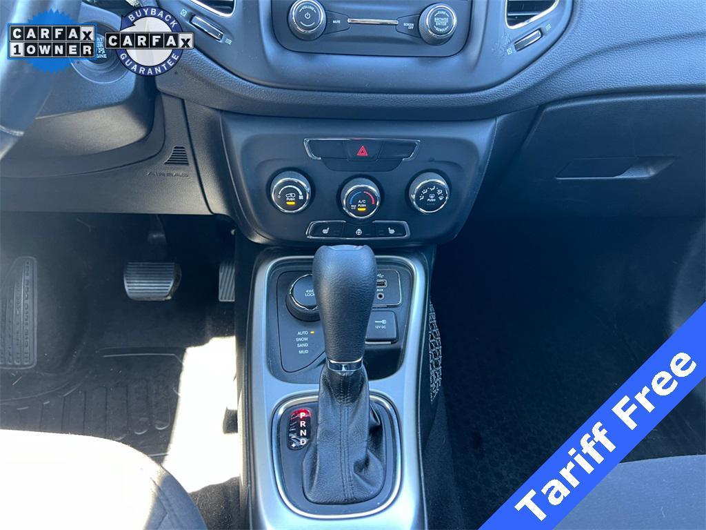 used 2018 Jeep Compass car, priced at $13,750