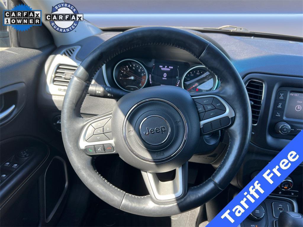 used 2018 Jeep Compass car, priced at $13,750