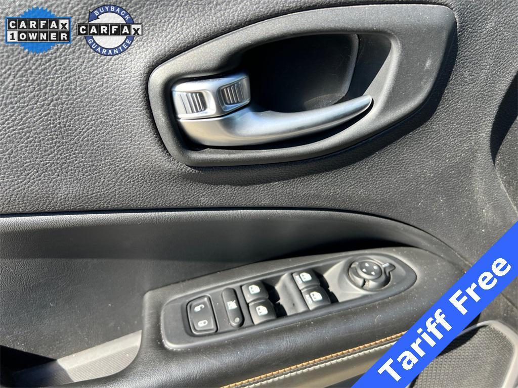 used 2018 Jeep Compass car, priced at $13,750