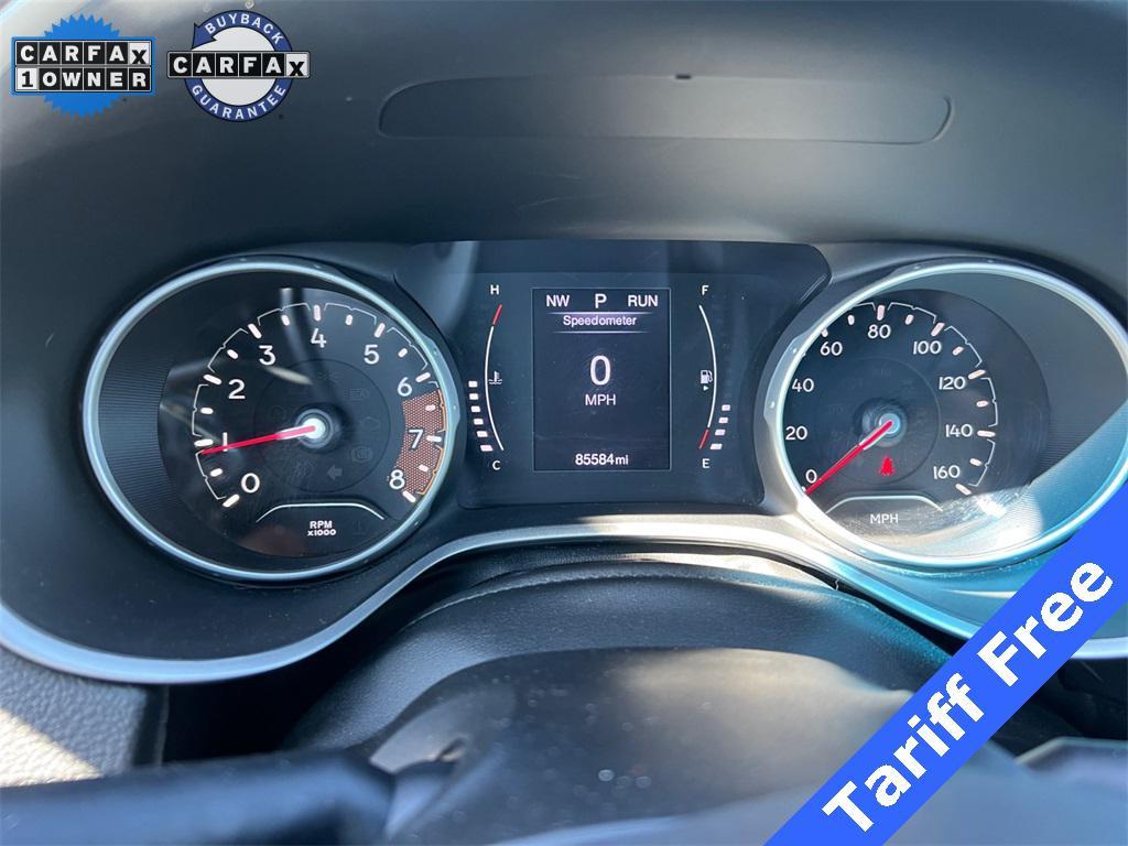 used 2018 Jeep Compass car, priced at $13,750