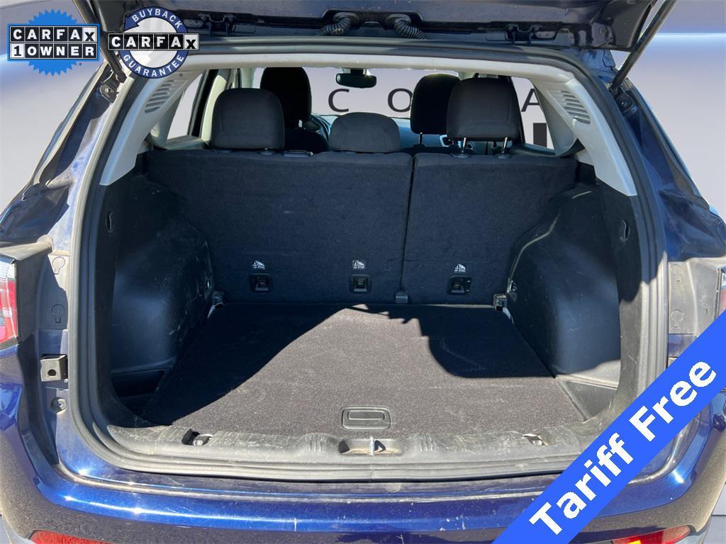 used 2018 Jeep Compass car, priced at $13,750