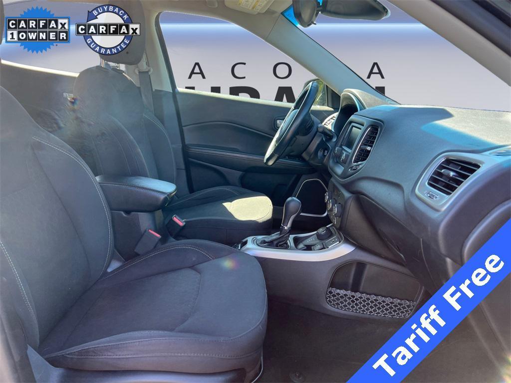 used 2018 Jeep Compass car, priced at $13,750