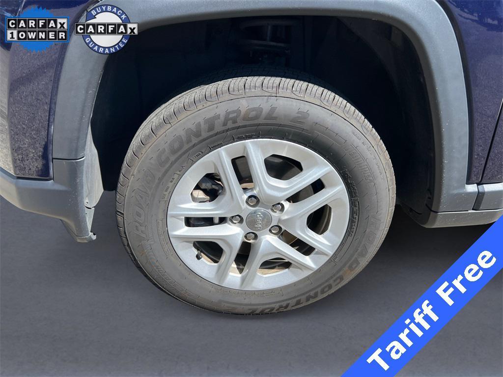 used 2018 Jeep Compass car, priced at $13,750