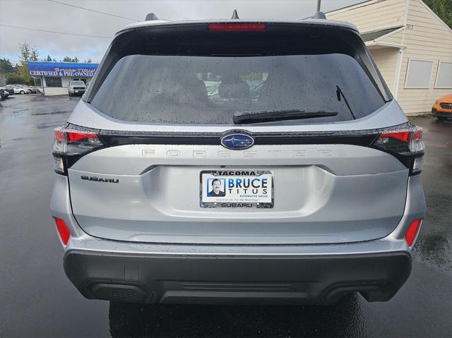 new 2025 Subaru Forester car, priced at $33,803