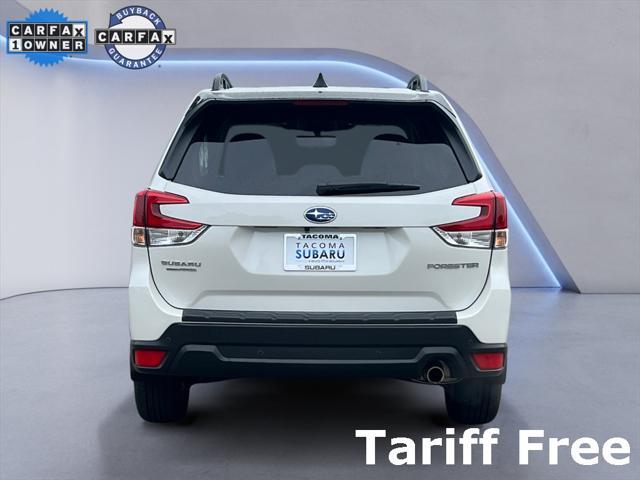 used 2024 Subaru Forester car, priced at $34,450