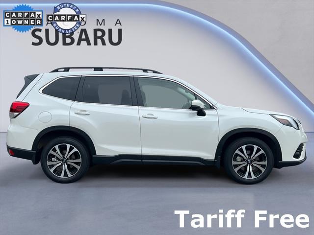 used 2024 Subaru Forester car, priced at $34,450