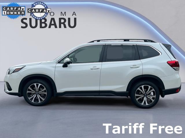 used 2024 Subaru Forester car, priced at $34,450