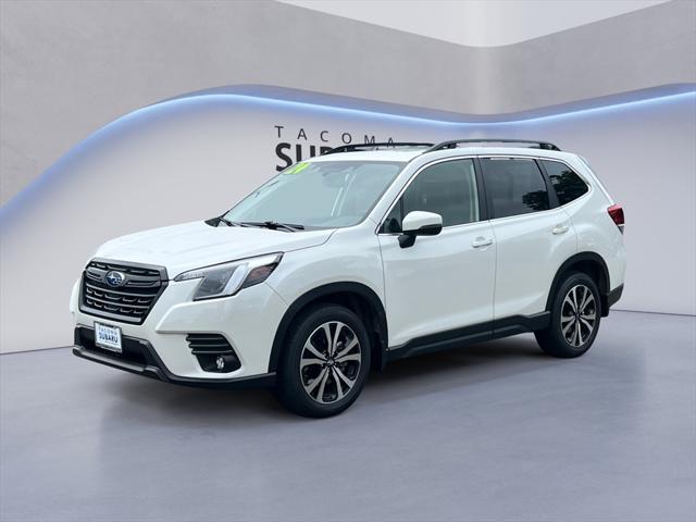 used 2024 Subaru Forester car, priced at $35,450